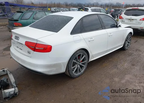 2016 Audi A4 2.0T Premium из США, поврежденный, VIN WAUBFAFL1GN015910